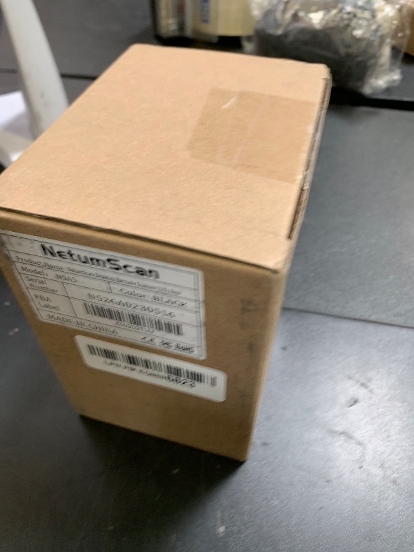 Photo 1 of NetumScan Automatic Omnidirectional Desktop Barcode Scanner, Hands-Free USB Wired QR Barcode Reader, 1D 2D Bar Code Image Sensing for Warehouse, Supermarket, Retail Store, Bookstore Pos System
