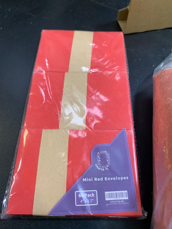 Photo 1 of MINI RED ENVELOPES 