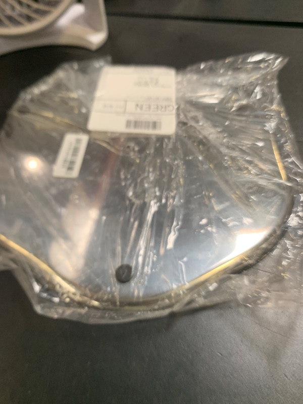 Photo 1 of Elegance Organic Shape Tray, 14", Silver