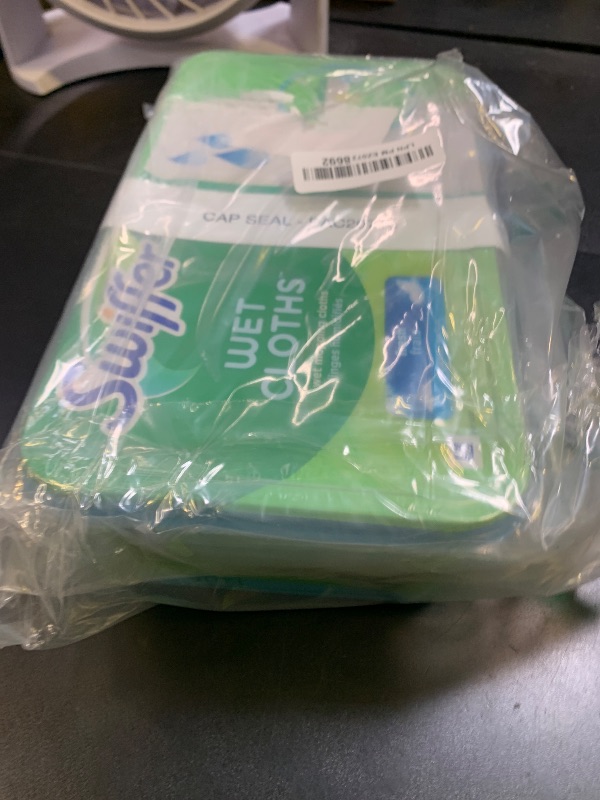 Photo 1 of Swiffer Sweeper Wet Mopping Cloths, Mops for Floor Cleaning, Open-Window Fresh, 24 Count