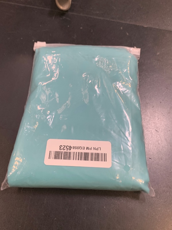Photo 1 of Sky Blue Tubular Slide Sheet for Patient Transfer ?Washable & Reusable Draw Sheets, Sliding Board Suitable for Cars, Vehicles, Wheelchairs, Hospitals, Bed Transfers, Nursing Home Care?53" x 28"