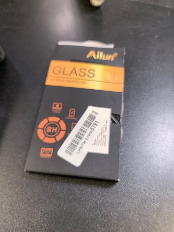 Photo 1 of Ailun 3 Pack Screen Protector for iPhone 14 Pro [6.1 inch] + 3 Pack Camera Lens Protector,Sensor Protection,Dynamic Island Compatible,Case Friendly Tempered Glass Film,[9H Hardness] - HD