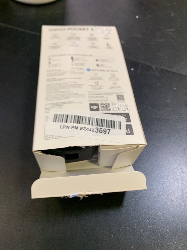 Photo 1 of DJI Osmo Pocket 3 4K Action Camcorder with 1-Inch CMOS, 3-Axis Gimbal Stabilization, ActiveTrack 6.0

