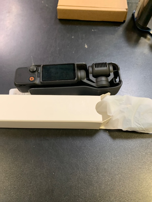 Photo 1 of DJI Osmo Pocket 3 4K Action Camcorder with 1-Inch CMOS, 3-Axis Gimbal Stabilization, ActiveTrack 6.0
