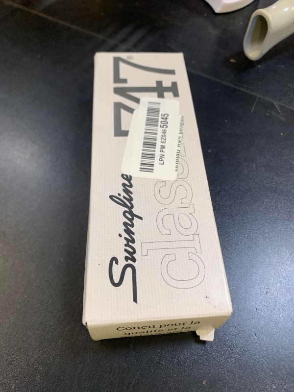 Photo 1 of Swingline Stapler, 30 Sheet Capacity, 747 Classic Stapler, Jam Free, Metal, Black (74701)