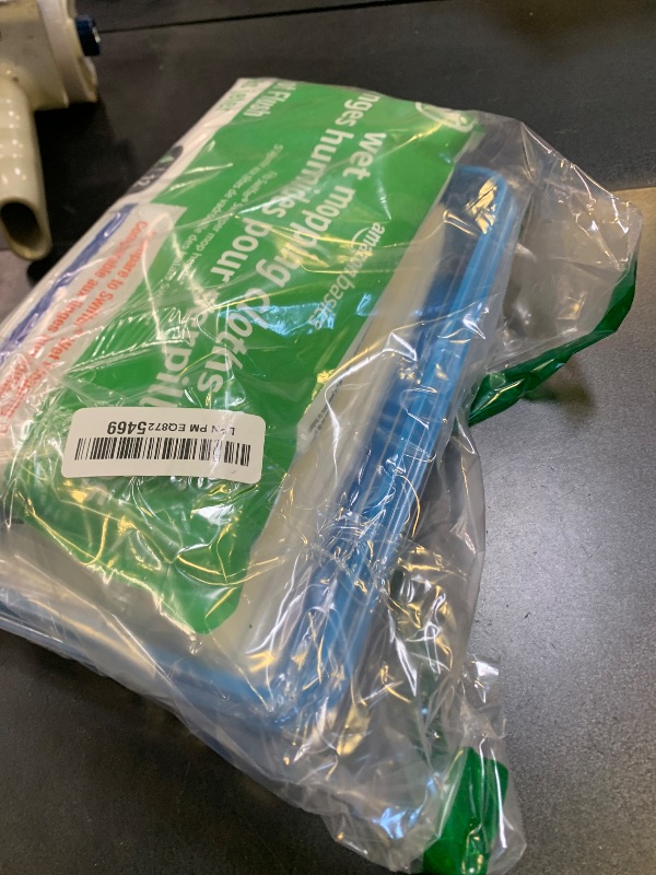 Photo 1 of Amazon Basics Wet Mopping Cloth Refills, 24 Count (Fits Swiffer Sweeper Mop Heads)