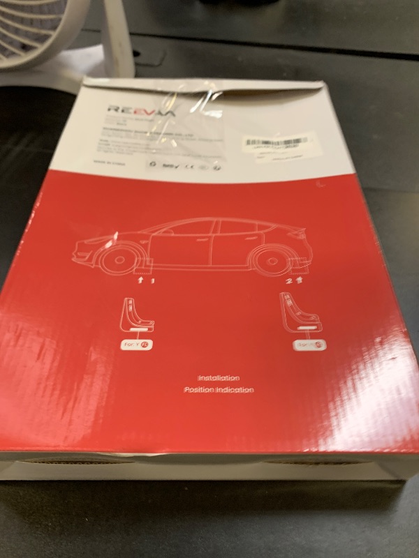 Photo 1 of REEVAA 2025 Tesla New Model Y Juniper Accessories - Mud Flaps [Protect Paint, No Drilling Required] All-Weather Mud Guard Body Kits for Model Y Juniper 2025-2026, Black (Set of 4)