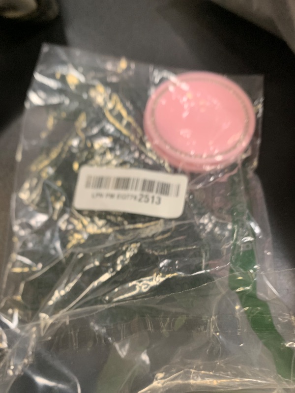 Photo 1 of 2 Pack Bling Car Coasters, 2.75 Inch Soft Rubber Cup Holder Pad Set Round Auto Cup Holder Insert Drink Coaster Car Interior Accessories