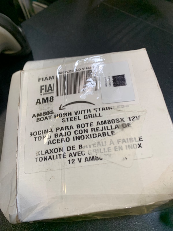 Photo 1 of FIAMM 5190512 Marine Horn with Stainless Steel Grill,1 Pack