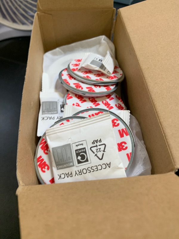 Photo 1 of SITERWELL Hardwired Smoke Detector Carbon Monoxide Detector 10 Year Battery, Meets UL217-9th Standards, Interconnected Smoke and Carbon Monoxide Detector Combo with Bilingual Voice Alerts, 5 Pack