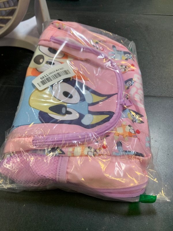 Photo 1 of Bluey Toddler Backpack | Bingo Bag| Toddler Bag | Little Girls Backpack | One Size Pink