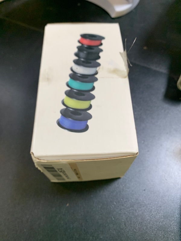 Photo 1 of ENERJOUR 24 Gauge Wire 180FT, 24 AWG Flexible Silicone Cable, 6 Colors Each Wire Spool 30FT, Stranded Tinned Copper Cable Hook up Wiring kit for 12V 24V, DIY, Automotive, Battery, 200?