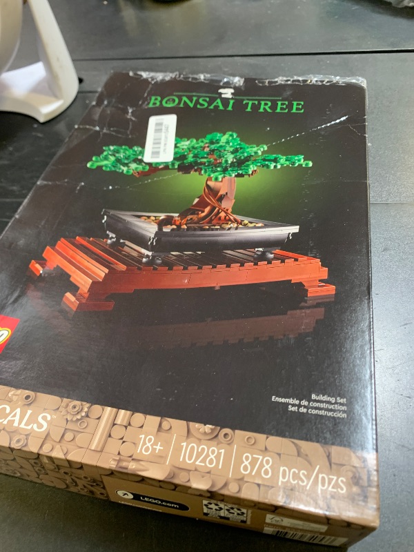 Photo 1 of LEGO Botanicals Bonsai Tree Building Set - Artificial Bonsai Tree Plants for Home Decor, Adults Ages 18+ - Faux, Fake Plants for Table, Desk, Office - Birthday Gift for Men & Women - 10281