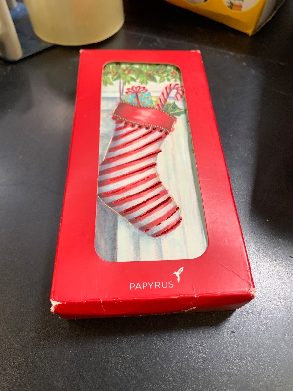 Photo 1 of Papyrus Christmas Cards Boxed with Envelopes - Designed by Bella Pilar, Merry Wishes (16-Count)
