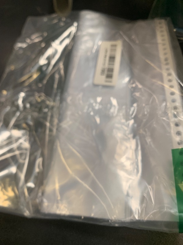 Photo 1 of Maruman L470 Clear Pocket, B5, 26 Holes, Refills, 10 Sheets