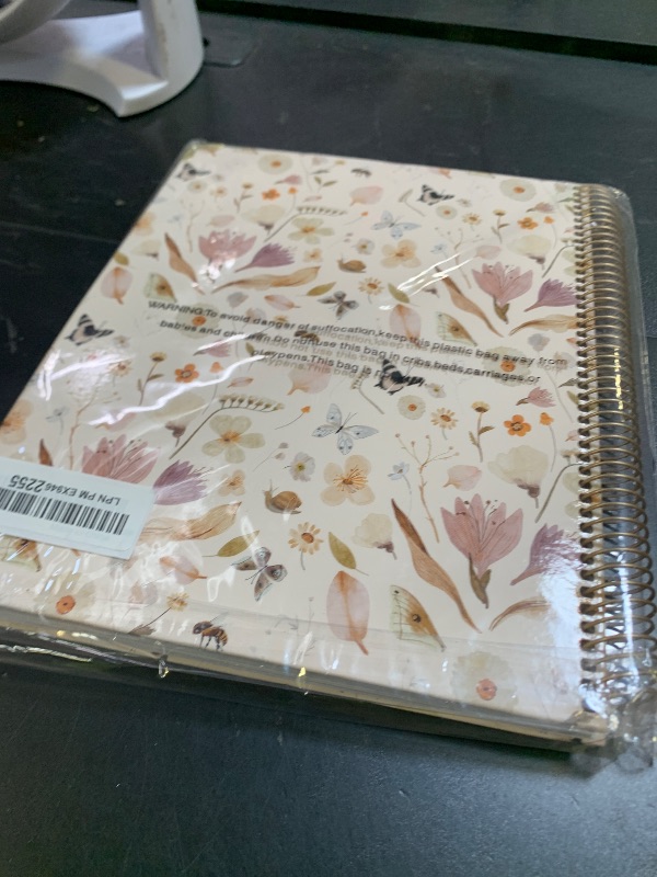 Photo 1 of bloom daily planners HARDCOVER 2025-2026 (8.5" x 11") Academic Year Day Planner (July 2025 - July 2026) - Task Goal Organizer - Monthly & Weekly Inspirational Agenda Book - Butterfly Garden