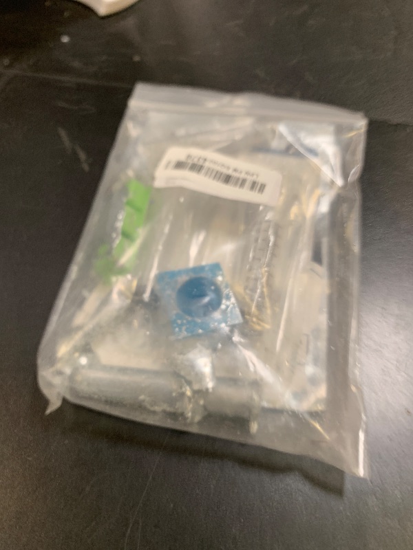 Photo 1 of Gallium Liquid Metal 100 Grams, 99.99% Pure Melting Gallium - Two 50g Vials (100g), Two Syringes, Three Silicone Mold Cubes, and Complete DIY Science Experiment Guide
