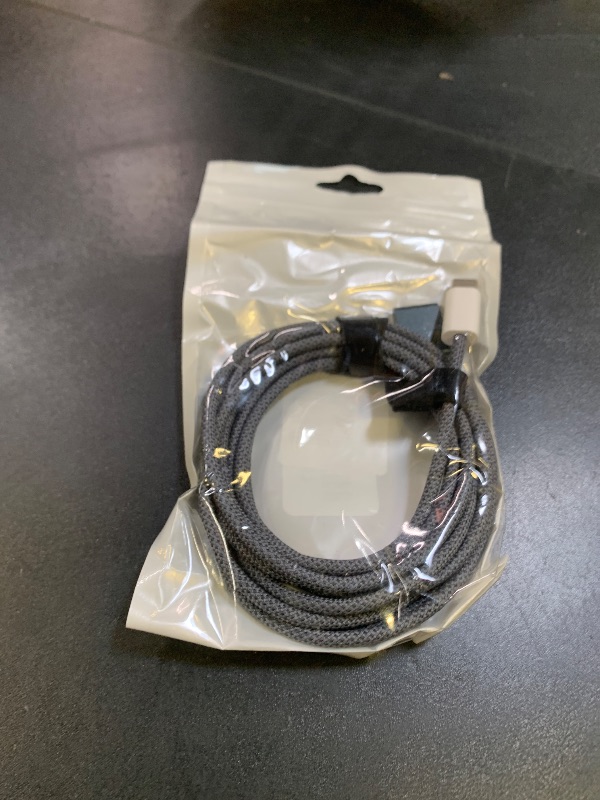 Photo 1 of DERLULU USB-C to Magnetic 3 Fast Charging Cable (2 m/6.6 ft), Compatible with MacBook Air (15''/13'' M4 2025, M3 2024, 15'' M2 2023, 13" M2 2022), MacBook Pro (16"/14" 2024/2023/2021), Midnight Blue