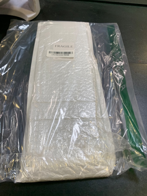 Photo 1 of VRSS 201 Stainless Steel Door Push Plate, 100mm x 400mm (3.94 in. x 15.75 in.), Door Kick Plate, Door Protection Plate (2, Stainless Steel)