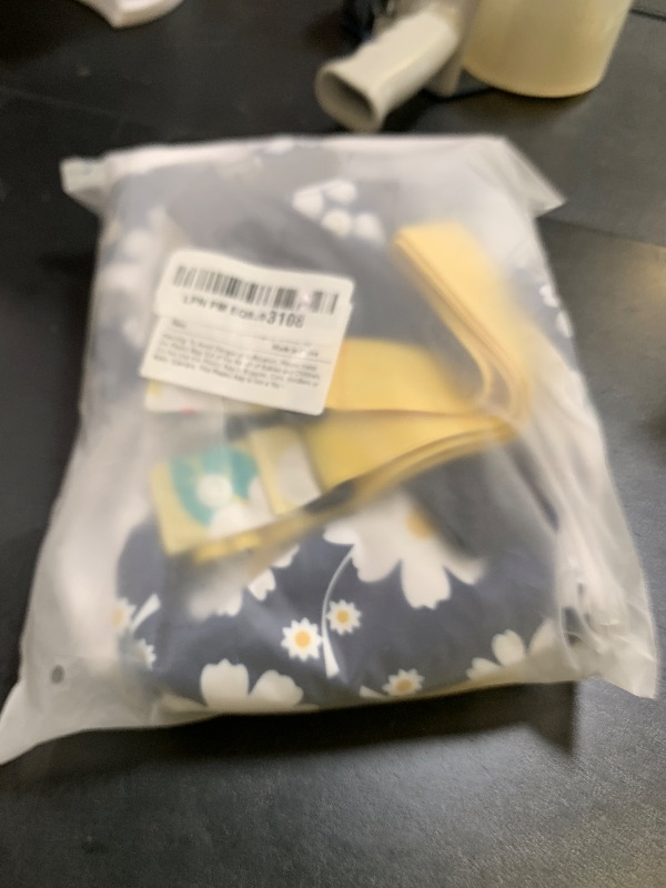 Photo 1 of Pet Soft Dog Diapers Female with Suspenders, 3 Pack Reusable Female Dog Diapers for Heat, Dog Period Panties for Doggie in Cycle(Medium, Flowers)