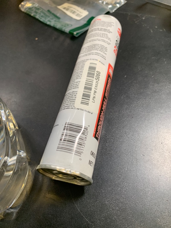 Photo 1 of 3M Marine Adhesive Sealant Fast Cure 5200 (06520) Permanent Bonding and Sealing for Boats and RVs Above and Below the Waterline Waterproof Repair, White, 10 fl oz Cartridge