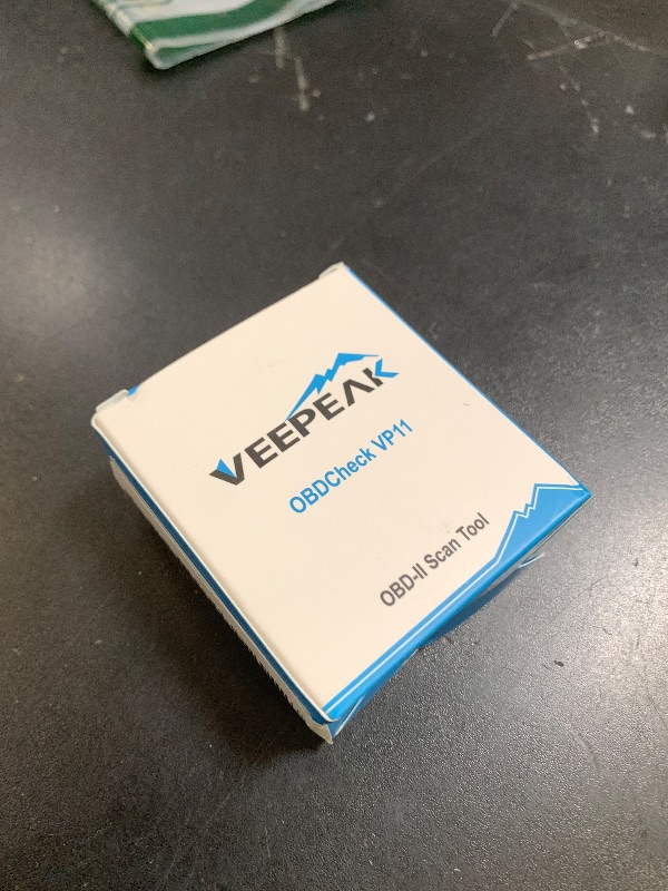 Photo 1 of Veepeak Mini Bluetooth OBD II Scanner for Android (Incompatible with iOS), Car Wireless Check Engine Light Code Reader and Diagnostic Tool