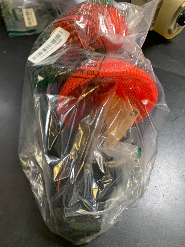 Photo 1 of Diabolo Yoyo Pro Triple Bearing Chinese Yoyo, 5” Chinese Yoyo Diabolo Toy for Adult Kids, Orange Diabolo Big Diabolo Yoyo with 2 Carbon Sticks, 2 Strings, 1 Drawstring Bag