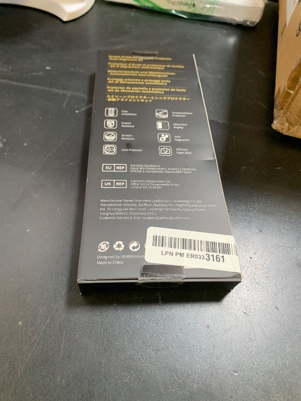 Photo 1 of UNBREAKcable 2+2 Pack for iPhone 16 Screen Protector & Lens Protector ?Military-Grade??Easy Install??Efficient Night Shot?9H+ Shatterproof Tempered Glass Film,Bubble-Free&Anti-Fingerprint ,Case Friendly-6.1 inch