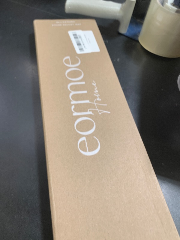 Photo 1 of eormoe 30 inch Kitchen Faucet Absorbent Mat - Diatomaceous Earth Splash Guard for Sink Faucet, Aesthetic Water Absorbing Stone Tray in The Modern Home(Grey, 30" x 3.9")