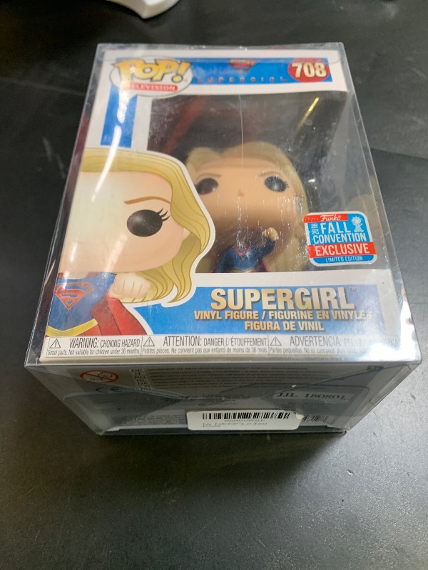Photo 1 of Funko POP! Television: Supergirl - Supergirl 2018 Fall Convention Shared Exclusive