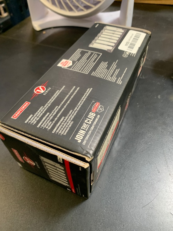 Photo 1 of CRAFTSMAN V-SERIES Socket Set, Deep SAE, 1/2 Inch Drive, 13 Piece (CMMT17395V)