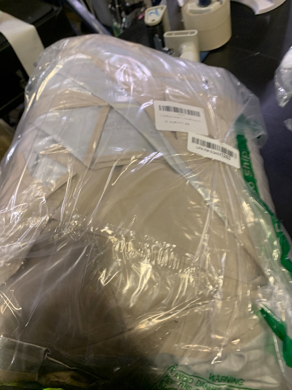 Photo 1 of Beige Gazebo Replacement Cover Compatible with SUNJOY 11x11 Pop Up Gazebo Frame