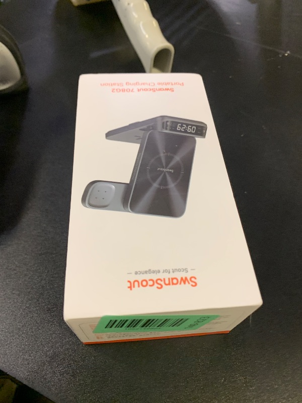 Photo 1 of Wireless Charger for Pixel Watch 3/2, 3 in 1 Charging Station for Google 9 Pro Fold/9 Pro XL/9 Pro/9a/9/8/7/6/5, SwanScout 708G2 (Not for Pixel Watch 4/1, No Adapter)