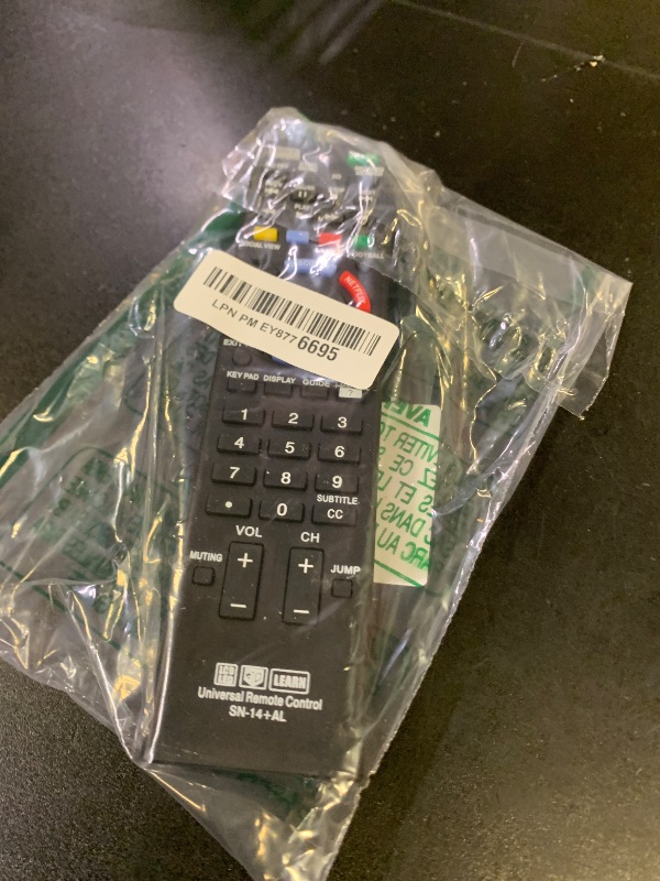 Photo 1 of Universal Remote Control for Sony TV Remote All Sony 4K Ultra HD Smart LED HDTV Smart bravia TVs with Netflix Buttons(SN-14+AL)