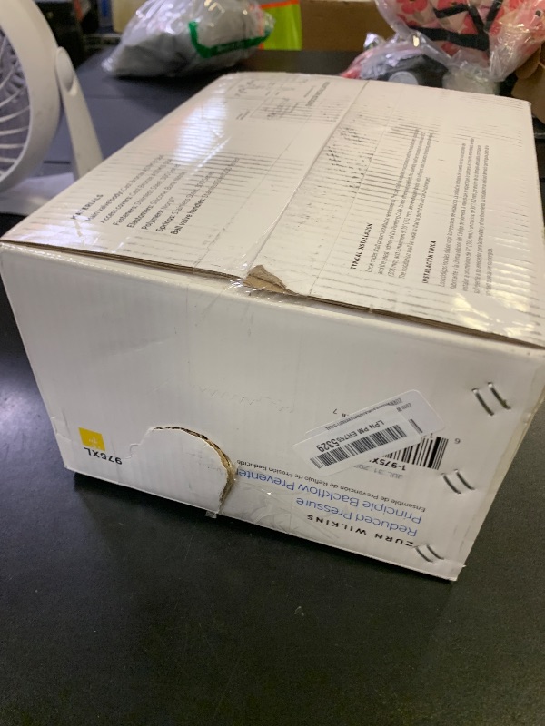 Photo 1 of Zurn Wilkins 1-975XL 1" 975XL Reduced Pressure Principle Backflow Preventer