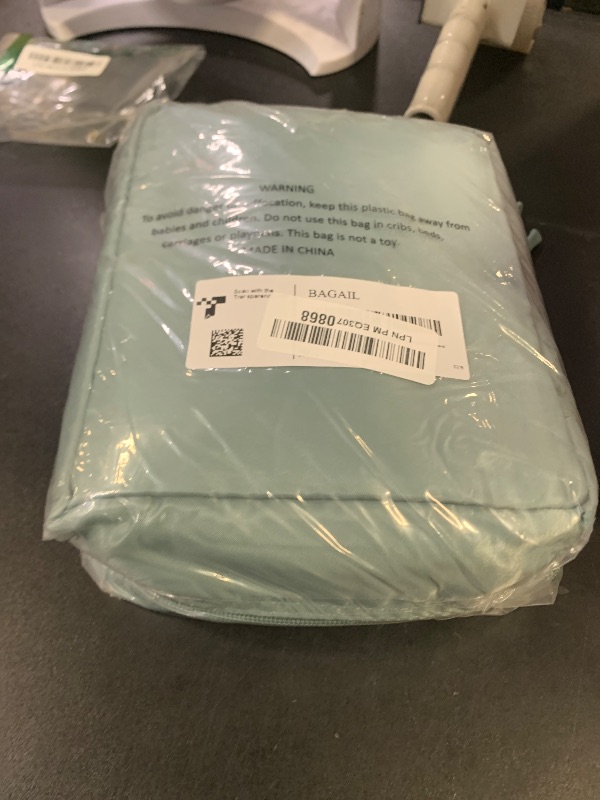 Photo 1 of BAGAIL 8 Set Packing Cubes Luggage Packing Organizers for Travel Accessories (Dusty Teal)