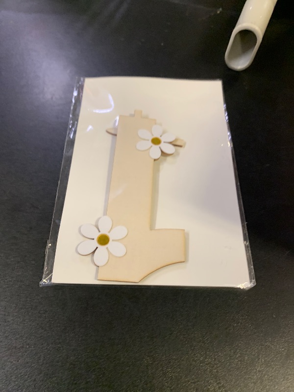 Photo 1 of Wooden Daisy One Cake Topper,Smash Cake Topper,Daisy 1st Birthday Party Decorations for Daisy Boho Retro Party Decoration,First Birthday Supplies