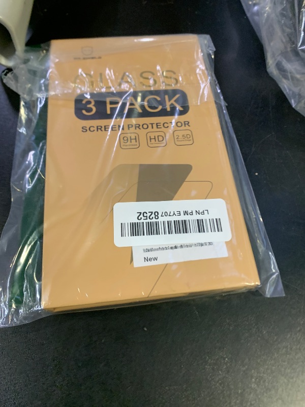 Photo 1 of Mr.Shield Screen Protector compatible with Motorola Moto G Stylus 5G (2025) [NOT for 2024 model] [Tempered Glass] [3-PACK] [Japan Glass with 9H Hardness]