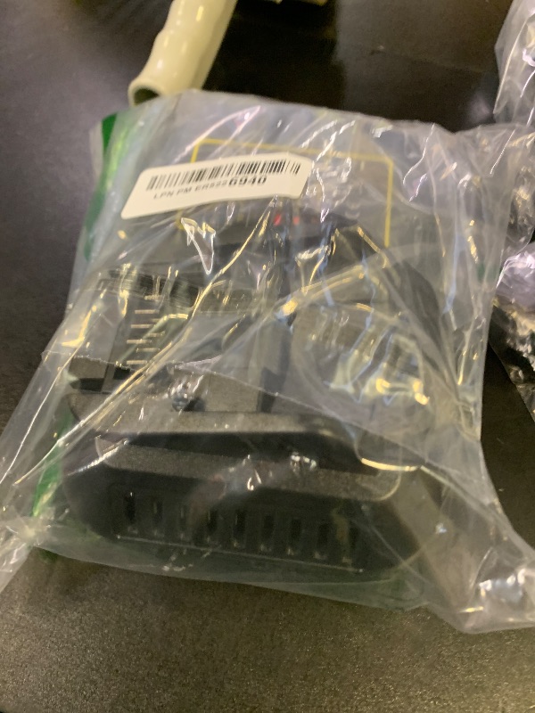 Photo 1 of DCB112 Fast Charger Replace for Dewalt 20V Max Battery Charger, Compatible with Dewalt 20V/60V Battery DCB205 DCB208 DCB206 DCB606 DCB612, Replace for DeWalt 20 Volt Charger DCB104 DCB107 DCB115