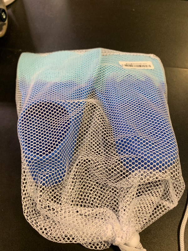 Photo 1 of Kids Swim Training Fins, Comfortable Silicone Short Fins for Lap Swimming Flippers, Travel Size Flipper for Kids with Mesh Bag