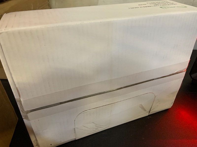 Photo 1 of TYPLASTICS Trash Can Liner - Wholesale 1000 Count Garbage Bags on Perforated Roll 7-10 Gallon Multipurpose for Office Bathrooms Business Home Commercial and Industrial Needs 24" x 24"
