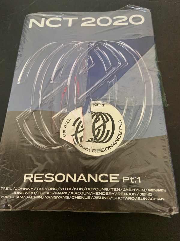 Photo 1 of NCT 2020 [RESONANCE] PT. 1 2nd Album (THE PAST Ver.) K-POP SEALED