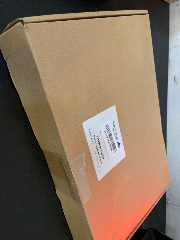Photo 1 of 50 Legal Size 1/3 Cut Fastener File Folders - Reinforced Top Tab - Durable 2 Prongs Designed to Organize Standard Legal and Medical Files, Law Office Reports - Legal Size, Manila, 50 Pack