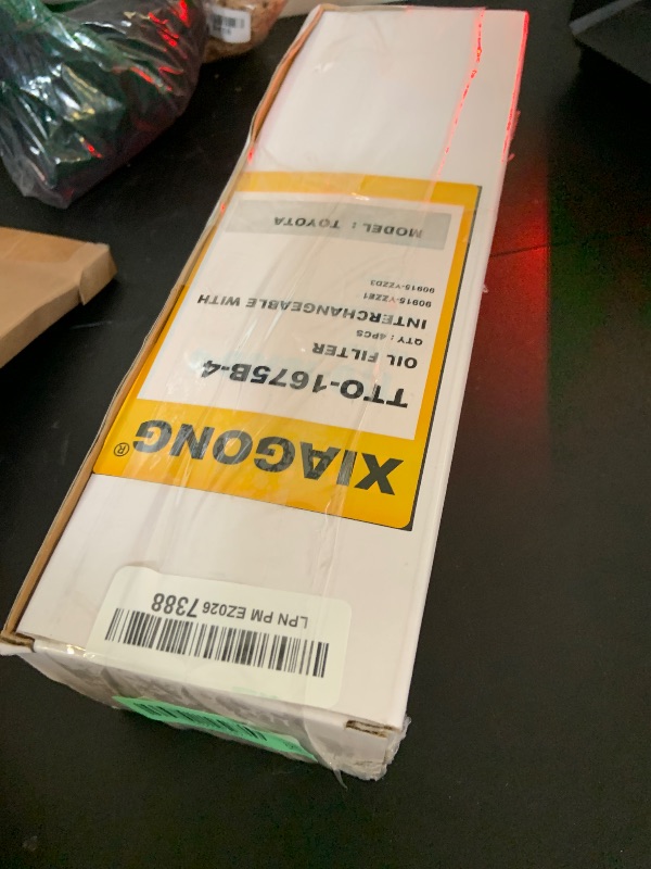 Photo 1 of 1675B-4 90915-YZZD3 Oil Filter (QTY 4)