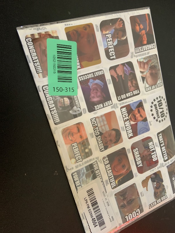 Photo 1 of 300PCS Meme Stickers, Meme Stickers for Teacher, Funny Meme Sticker for Laptop, Phone, All Ages Students Grading