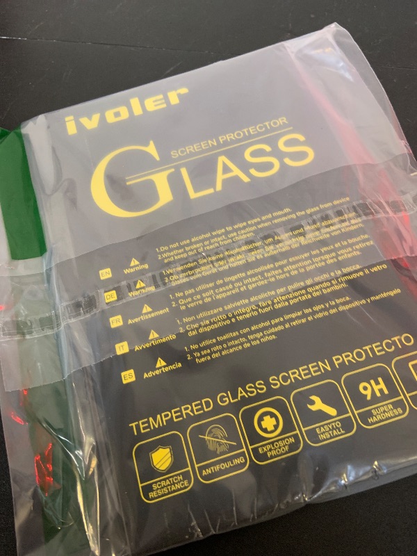 Photo 1 of ivoler 3-Pack Screen Protector Tempered Glass for Nintendo Switch 2 Model 2025, Transparent HD Clear Anti-Scratch Screen Protector Accessories for Nintendo Switch 2, [7.9 inch]