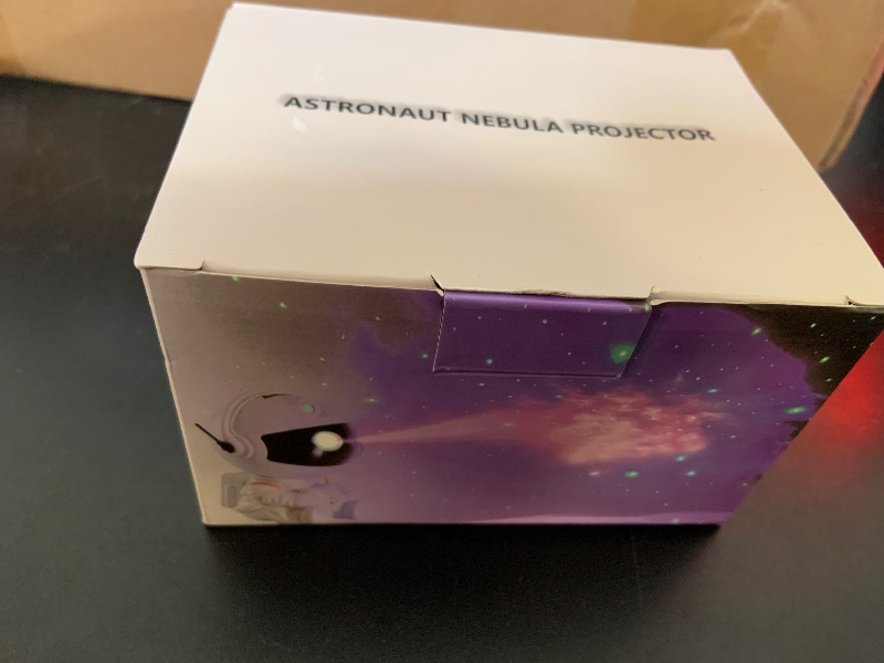 Photo 1 of Astronaut Star Projector, Star Projector Galaxy Light for Kids?8 Modes Remote and 270° Adjustable Led Lights for Bedroom, Girls Room Decoration, Home Theater, Ceiling, Timer(Original White)