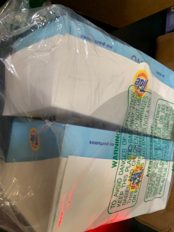 Photo 1 of Tide Evo Free & Gentle Laundry Detergent Tiles, Fragrance-Free, 40 Medium Sized Loads, 40 ct, Easy to Use, Safe for All Machines and Water Conditions