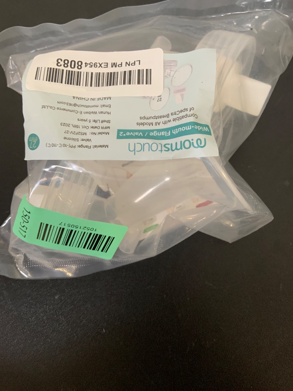 Photo 1 of Momstouch 27mm Flange and Duckbill Valve Compatible with Spectra S1 S2 9 Plus Breastpump Replacement to Pump Parts, Not Original4.