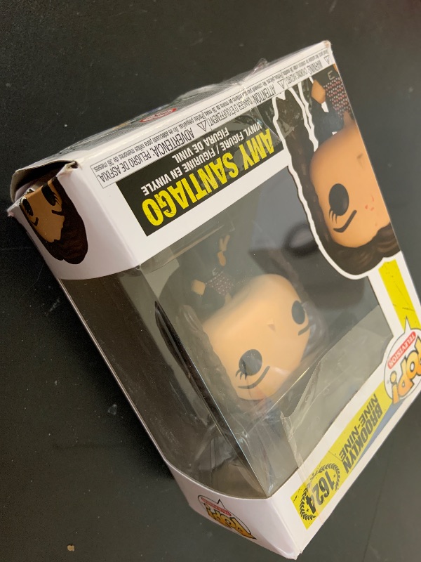 Photo 1 of Funko POP TV: Brooklyn Nine Nine - Stressed Amy Santiago - Collectable Vinyl Figure - Gift Idea - Official Merchandise - for Kids & Adults - TV Fans - Model Figure for Collectors and Display